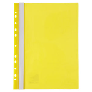 Perforator folder Axent 1318-26-A, A4, yellow