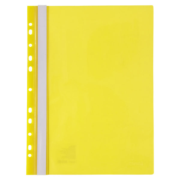 Perforator folder Axent 1318-26-A, A4, yellow