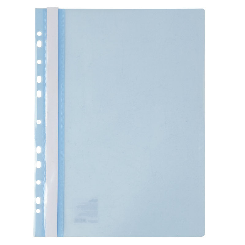 Perforator folder Axent 1318-07-A, A4, light blue
