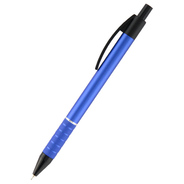 Semi-gel pen Axent Prestige AB1086-02-02, retractable, blue body, blue