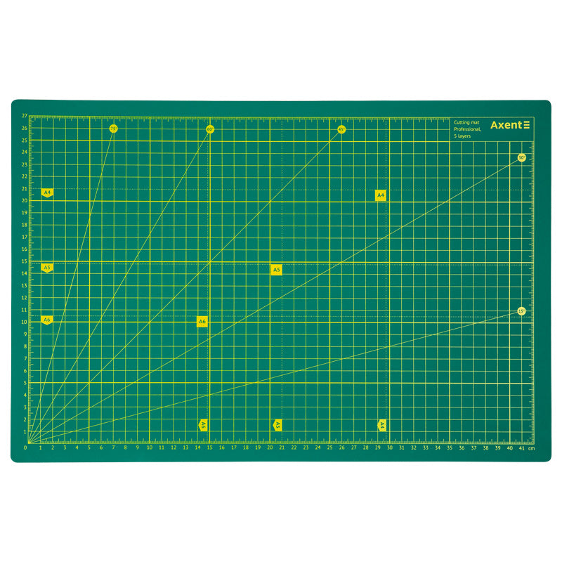 Cutting mat Axent Pro 7906-A, A3
