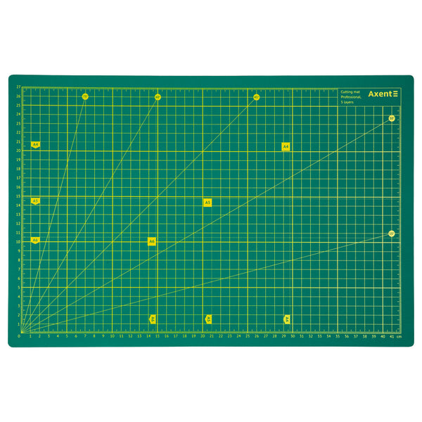 Cutting mat Axent Pro 7906-A, A3
