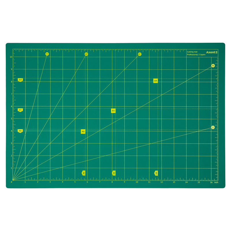 Cutting mat Axent Pro 7906-A, A3
