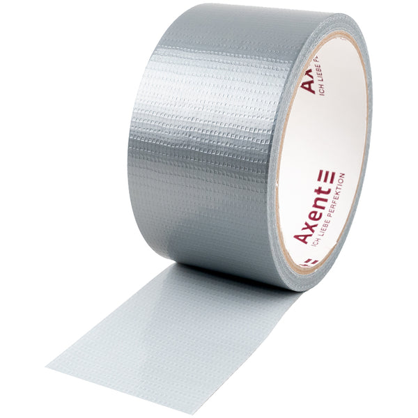 Packing tape Axent 3047-A, 48 mm*66 yards, 45 mcm, silver