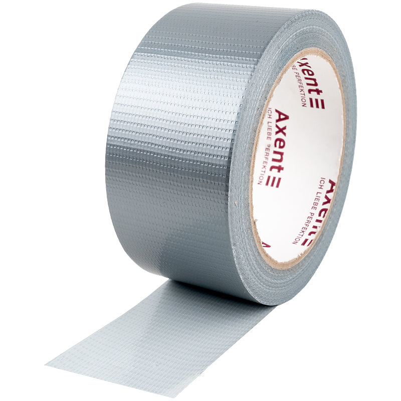 Packing tape Axent 3048-A, 48 mm*66 yards, 45 mcm, silver