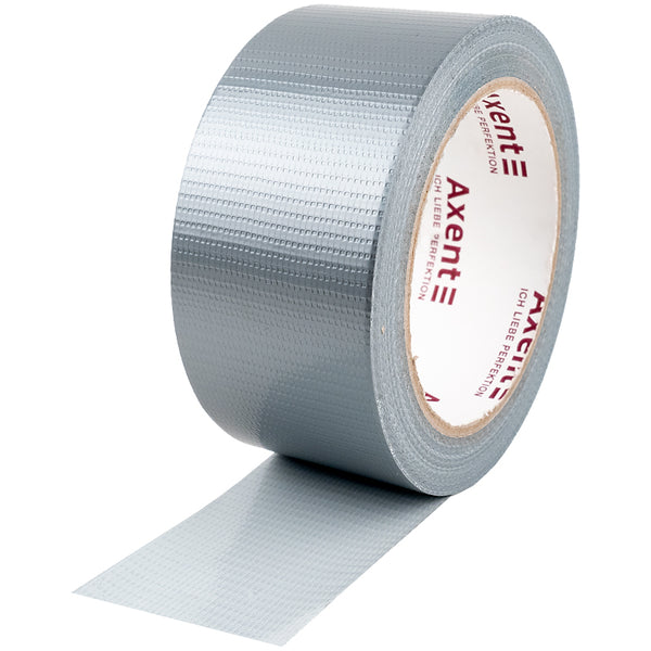 Packing tape Axent 3048-A, 48 mm*66 yards, 45 mcm, silver