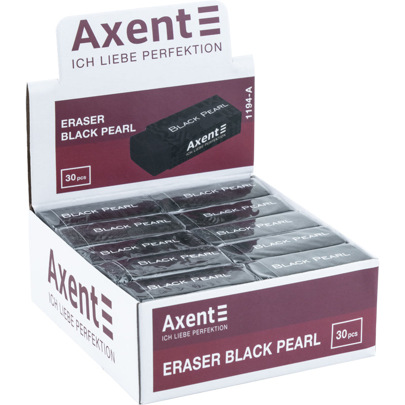 Soft erazer Axent Black Pearl 1194-A