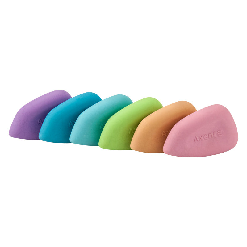 Soft erazer Axent Streamline 1196-A, assorted colors