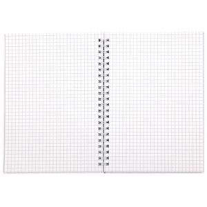 Spiral notebook Axent Flags Vienna 8032-07-A, A5, 96 sheets, hard cover