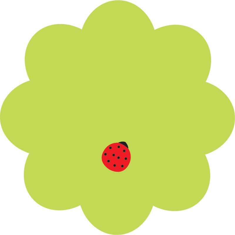 Sticky notes Axent 2444-05-A, Flower, 70x70 mm, 50 sheets