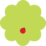 Sticky notes Axent 2444-05-A, Flower, 70x70 mm, 50 sheets