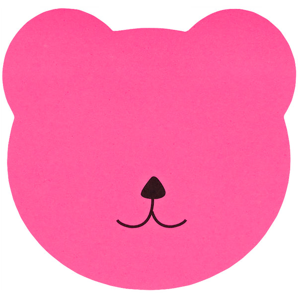 Sticky notes Axent 2444-01-A, Bear, 70x70 mm, 50 sheets