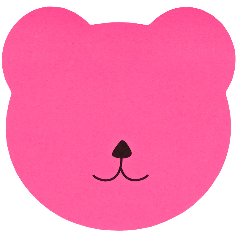 Sticky notes Axent 2444-01-A, Bear, 70x70 mm, 50 sheets