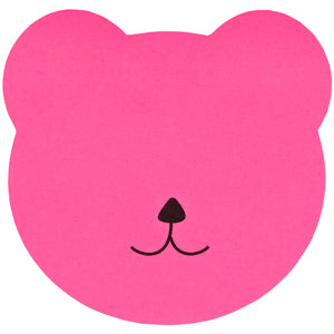 Sticky notes Axent 2444-01-A, Bear, 70x70 mm, 50 sheets