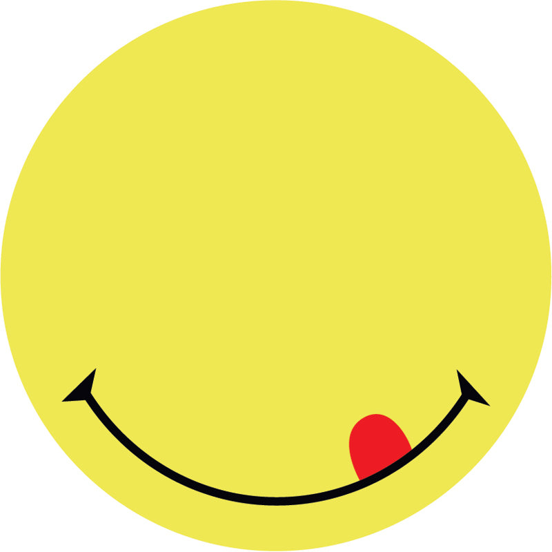 Sticky notes Axent 2444-02-A, Smile, 70x70 mm, 50 sheets