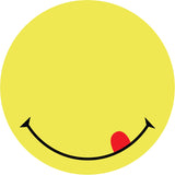 Sticky notes Axent 2444-02-A, Smile, 70x70 mm, 50 sheets