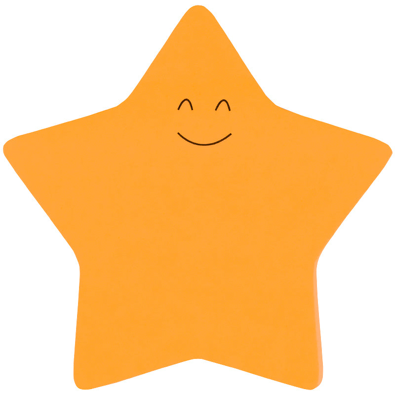 Sticky notes Axent 2444-03-A, Star, 70x70 mm, 50 sheets