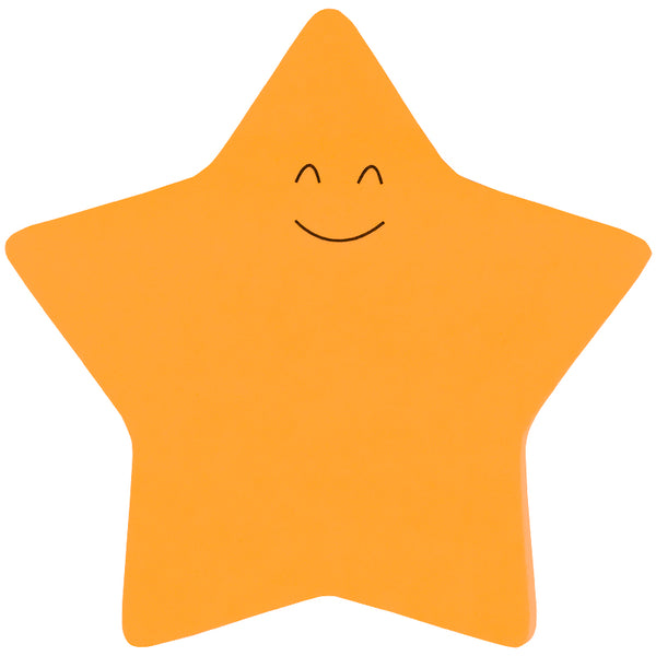 Sticky notes Axent 2444-03-A, Star, 70x70 mm, 50 sheets