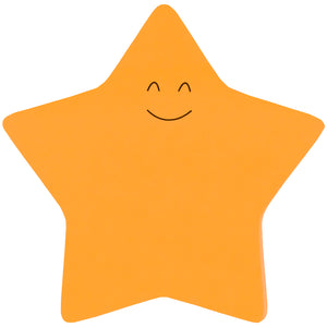Sticky notes Axent 2444-03-A, Star, 70x70 mm, 50 sheets