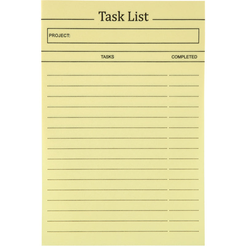 Sticky notes Axent 2480-01-A, squared, 100x150 mm, 100 sheets