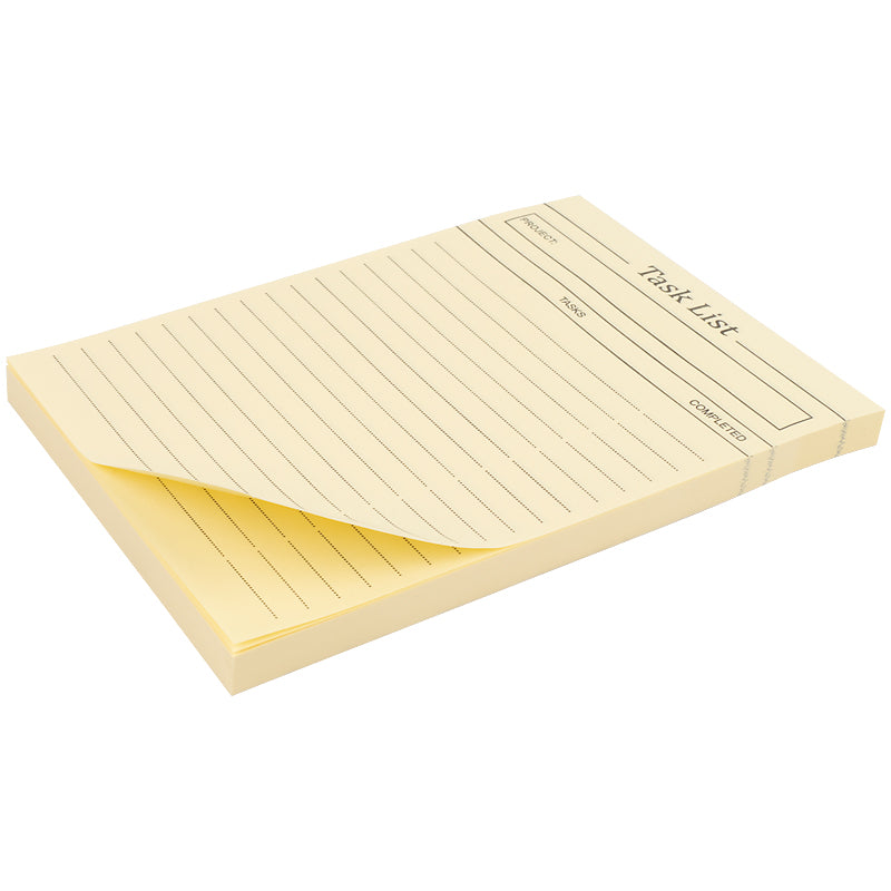 Sticky notes Axent 2480-01-A, squared, 100x150 mm, 100 sheets