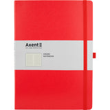 Notebook Axent Partner Grand 8203-06-A, A4, 100 sheets, squared, red