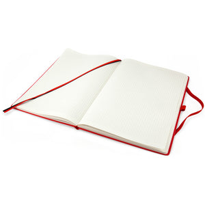 Notebook Axent Partner Grand 8203-06-A, A4, 100 sheets, squared, red