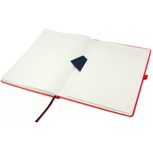 Notebook Axent Partner Grand 8203-06-A, A4, 100 sheets, squared, red