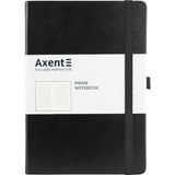 Notebook Axent Partner Prime 8305-01-A, A5, 96 sheets, squared, black