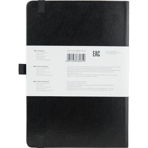 Notes Axent Partner Prime 8305-01-A, 145*210, 96 kartek, kratka, czarny