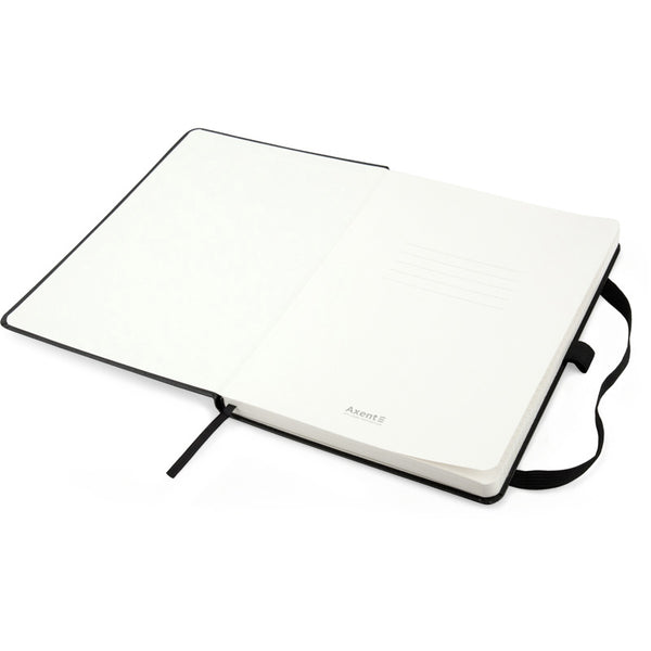 Notes Axent Partner Prime 8305-01-A, 145*210, 96 kartek, kratka, czarny