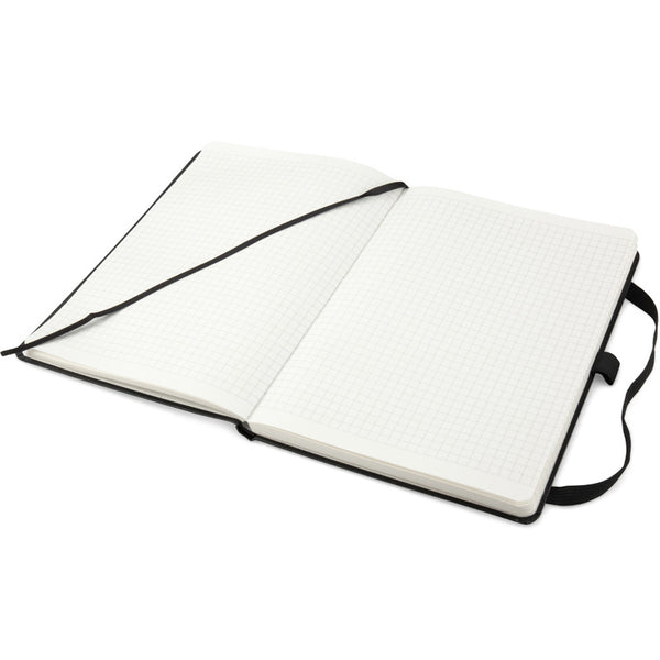 Notes Axent Partner Prime 8305-01-A, 145*210, 96 kartek, kratka, czarny