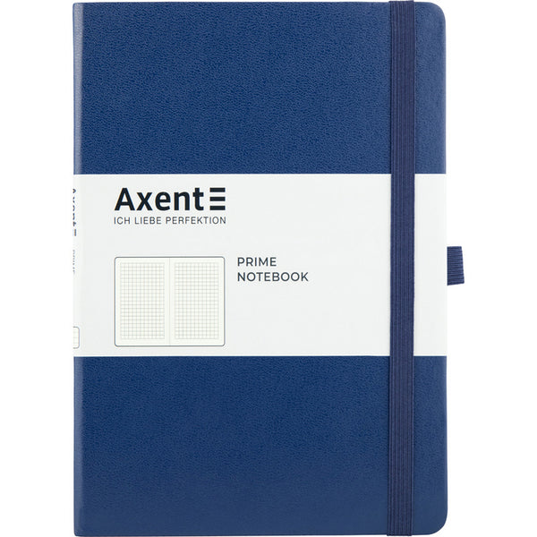 Notes Axent Partner Prime 8305-02-A, 145*210, 96 kartek, kratka, niebieski