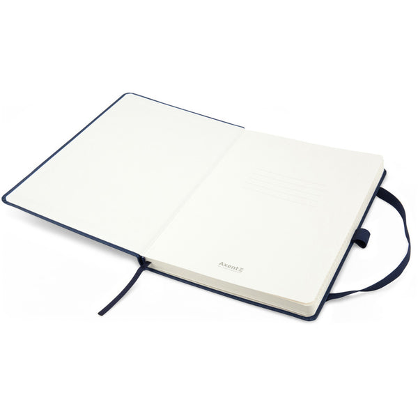 Notes Axent Partner Prime 8305-02-A, 145*210, 96 kartek, kratka, niebieski