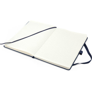 Notes Axent Partner Prime 8305-02-A, 145*210, 96 kartek, kratka, niebieski