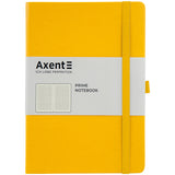 Notebook Axent Partner Prime 8305-08-A, A5, 96 sheets, squared, yellow