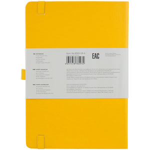 Notes Axent Partner Prime 8305-08-A, 145*210, 96 kartek, kratka, żółty