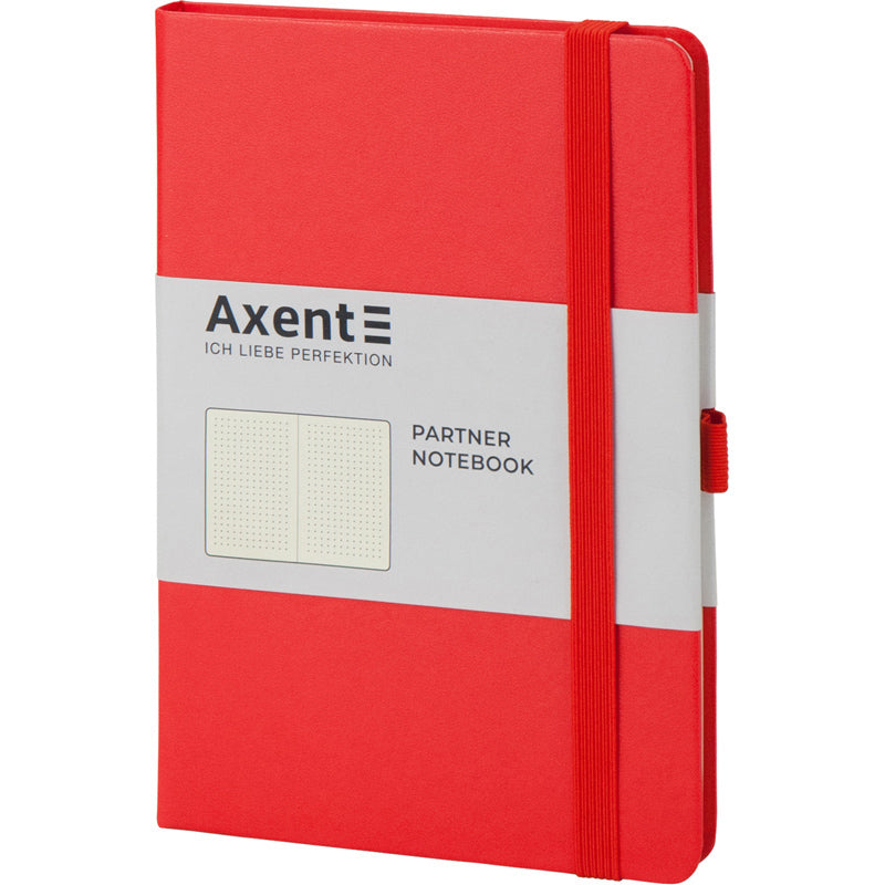 Notebook Axent Partner 8306-05-A, 125*195, 96 sheets, dotted, red