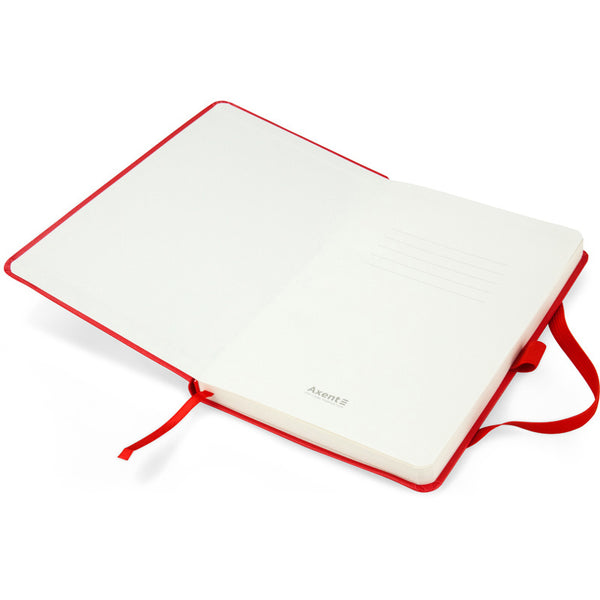 Notebook Axent Partner 8306-05-A, 125*195, 96 sheets, dotted, red