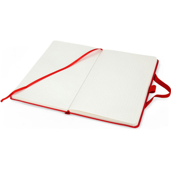 Notebook Axent Partner 8306-05-A, 125*195, 96 sheets, dotted, red