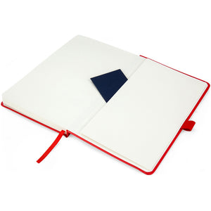 Notebook Axent Partner 8306-05-A, 125*195, 96 sheets, dotted, red