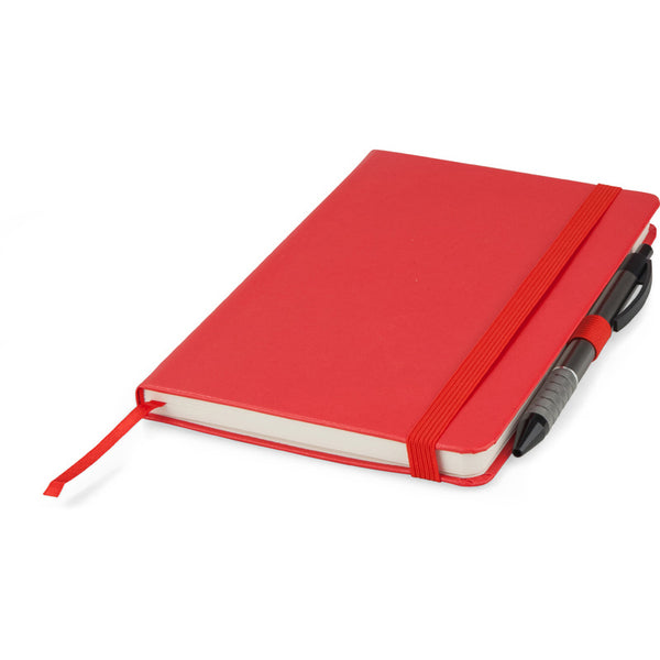Notebook Axent Partner 8306-05-A, 125*195, 96 sheets, dotted, red