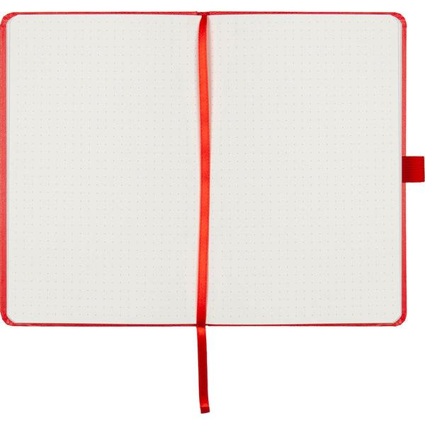Notebook Axent Partner 8306-05-A, 125*195, 96 sheets, dotted, red