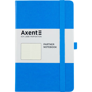 Notes Axent Partner 8306-07-A, 125*195, 96 kartek, kropka, błękitny