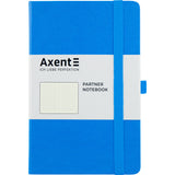 Notebook Axent Partner 8306-07-A, 125*195, 96 sheets, dotted, light blue