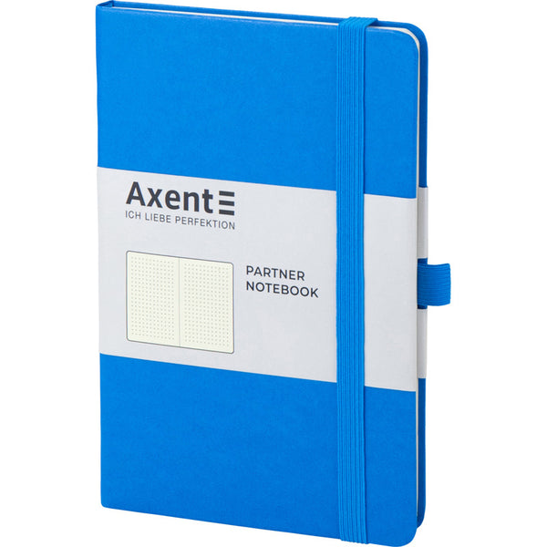 Notes Axent Partner 8306-07-A, 125*195, 96 kartek, kropka, błękitny