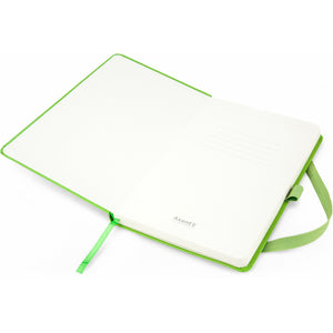 Notebook Axent Partner 8306-09-A, 125*195, 96 sheets, dotted, light green