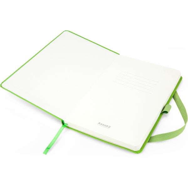 Notebook Axent Partner 8306-09-A, 125*195, 96 sheets, dotted, light green