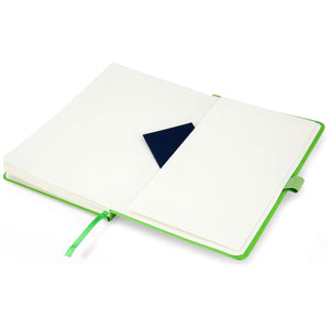 Notebook Axent Partner 8306-09-A, 125*195, 96 sheets, dotted, light green