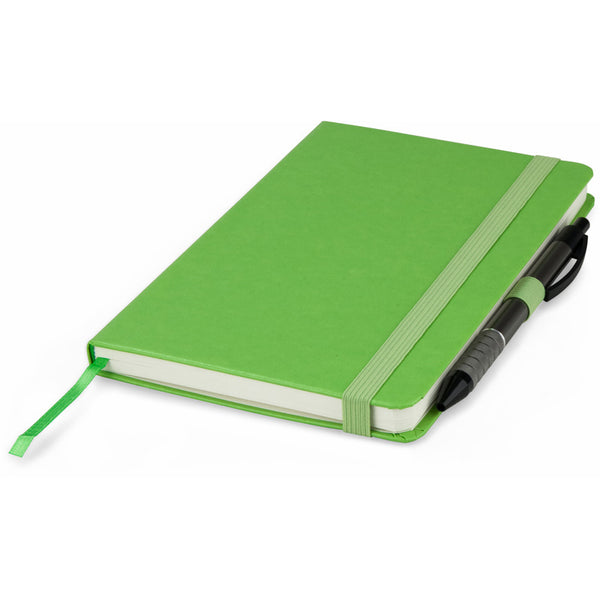 Notebook Axent Partner 8306-09-A, 125*195, 96 sheets, dotted, light green